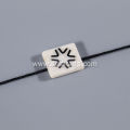 Star logo plastic seal with tag for luxury